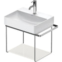 Duravit 0099718300 DuraSquare 18 1/2" x 12 1/4" Shelf Insert White