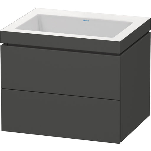 Duravit LC6926N4949 L-Cube Wall Mount C-Bonded Vanity