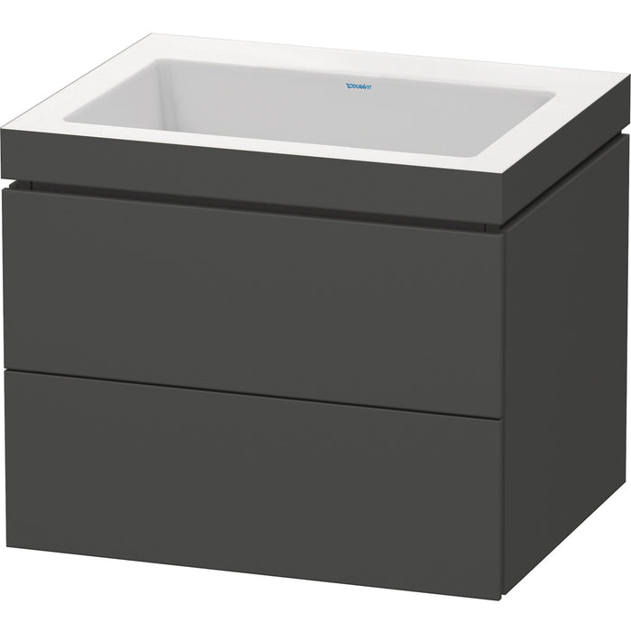 Duravit LC6926N4949 L-Cube Wall Mount C-Bonded Vanity