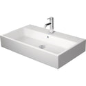 Duravit 2350800088 Vero 31 1/2" Rectangular Wall Mounted Bathroom Sink