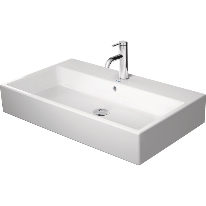 Duravit 2350800025 Vero Air Wall-Mount Bathroom Sink White