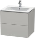 Duravit LC624000707 L-Cube Wall Mount Vanity Cabinet