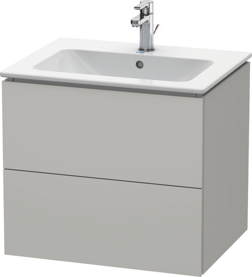 Duravit LC624000707 L-Cube Wall Mount Vanity Cabinet