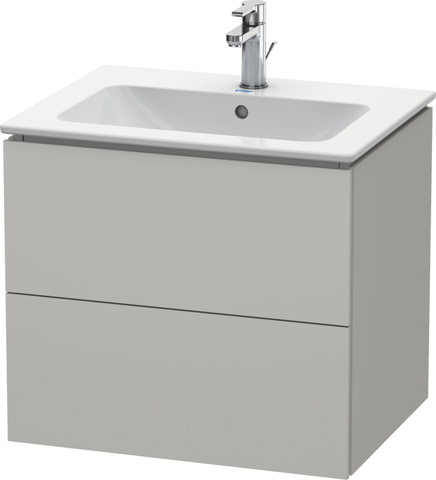 Duravit LC624000707 L-Cube Wall Mount Vanity Cabinet