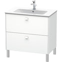 Duravit BR440201818 Brioso Wall Mount Vanity Cabinet