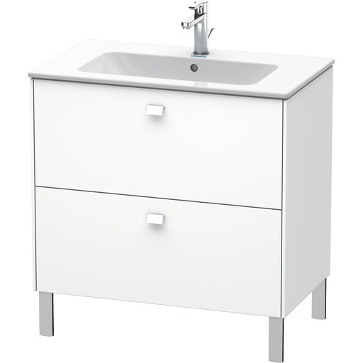 Duravit BR440201818 Brioso Wall Mount Vanity Cabinet