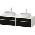 Duravit ZE4825B63840000 Zencha Wall Mount Double Vanity Cabinet