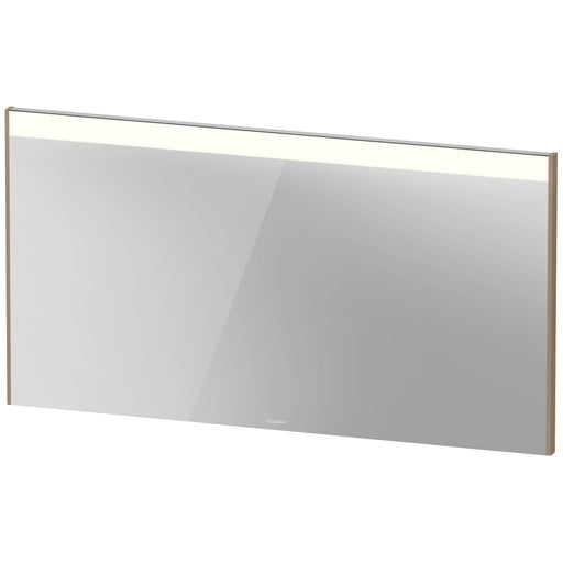 Duravit BR7025035356000 Brioso Mirror with Lighting Concrete Gray
