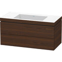 Duravit LC6928N6969 L-Cube Wall Mount C-Bonded Vanity