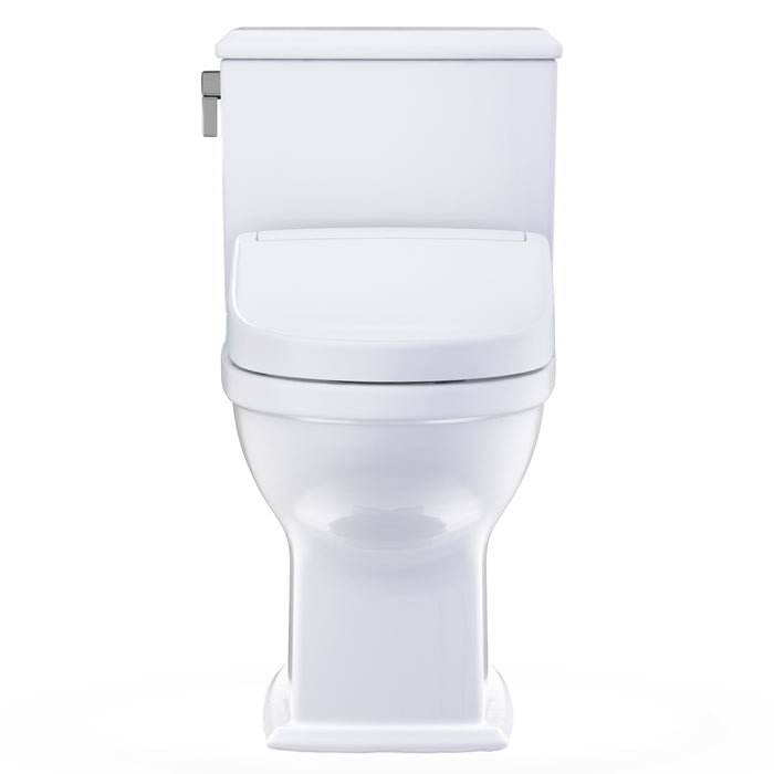 TOTO MW4943446CEMFG#01 Connelly Elongated Dual Flush Universal Height Toilet with Washlet S5 Bidet Seat