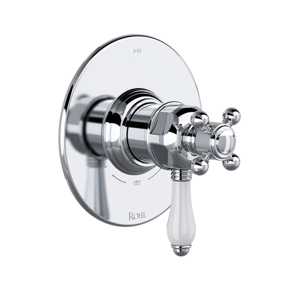 House of Rohl TTD23W1LPAPC 1/2" Thermostatic and Pressure Balance Shower Trim