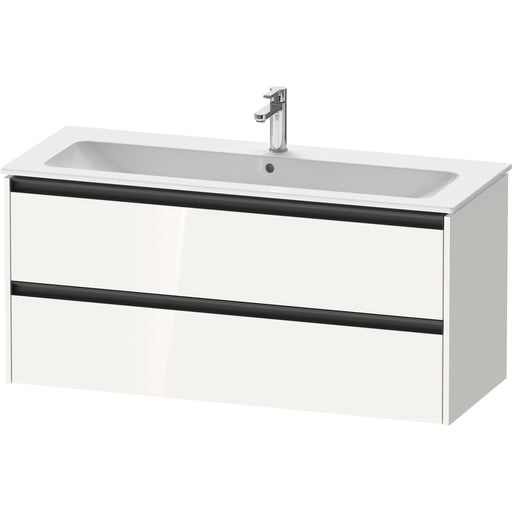 Duravit K25265022220000 Ketho.2 Wall Mount Vanity Cabinet