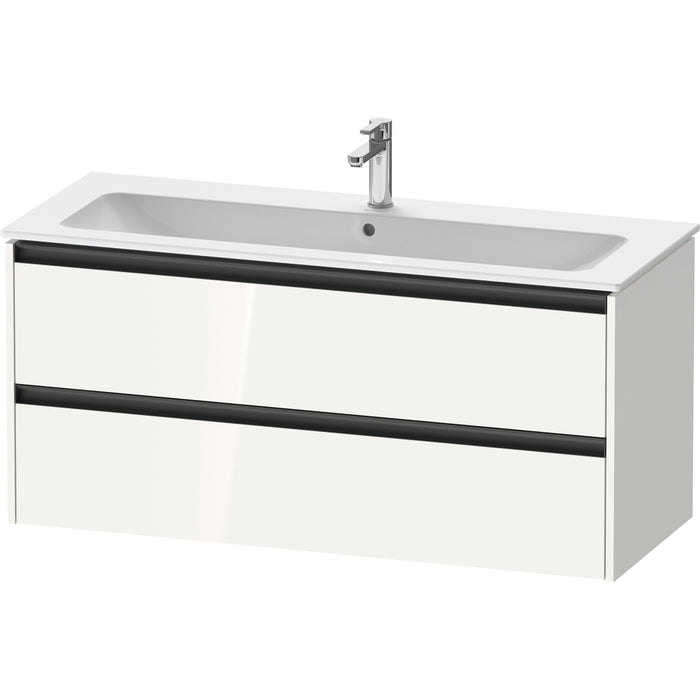 Duravit K25265022220000 Ketho.2 Wall Mount Vanity Cabinet