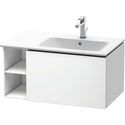 Duravit LC619201818 L-Cube Wall Mount Vanity Cabinet