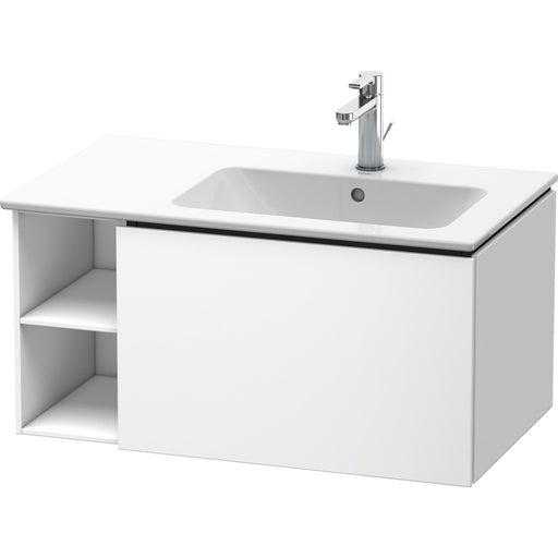 Duravit LC619201818 L-Cube Wall Mount Vanity Cabinet