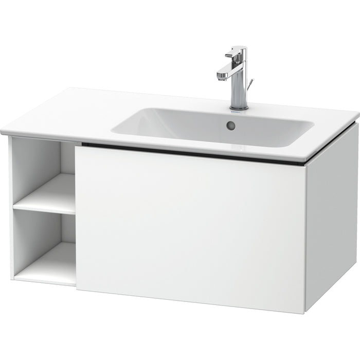 Duravit LC619201818 L-Cube Wall Mount Vanity Cabinet