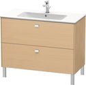 Duravit BR440301030 Brioso Wall Mount Vanity Cabinet