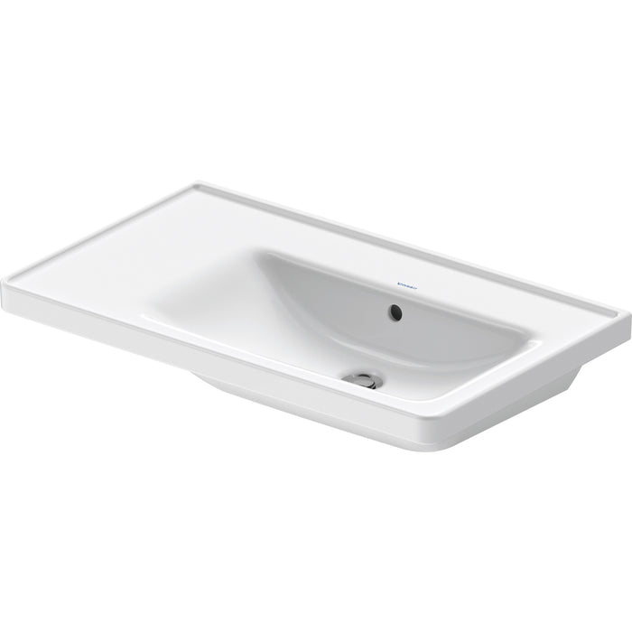 Duravit 2370800060 D-Neo Vanity Bathroom Sink White