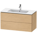 Duravit LC624203030 L-Cube Wall Mount Vanity Cabinet