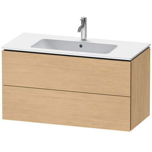 Duravit LC624203030 L-Cube Wall Mount Vanity Cabinet