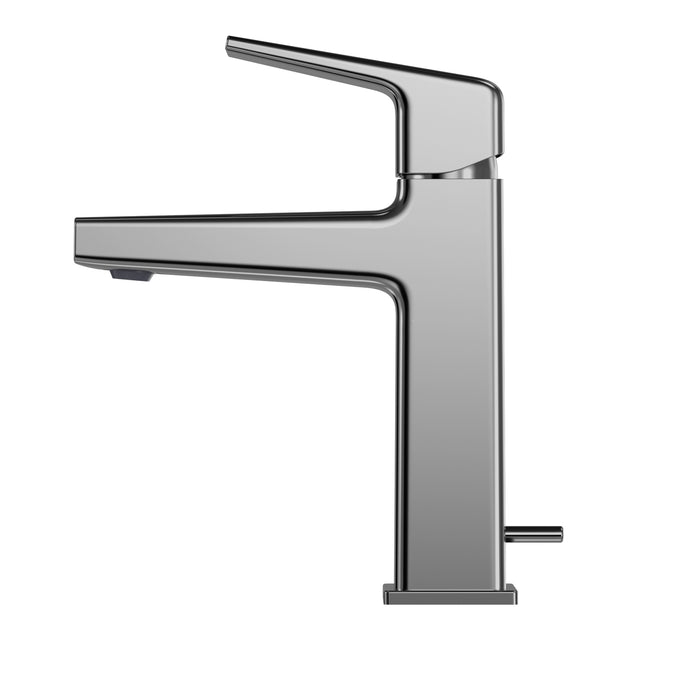 TOTO TLG10301U#CP GB Series Single Handle Bathroom Sink Faucet with Drain Assembly, Polished Chrome