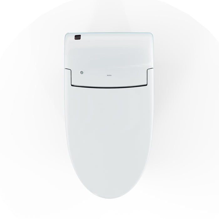 TOTO MS7631CEMFG#01 Washlet G5A 1.2 or Smart Universal Height Toilet with Integrated Bidet Seat, Cotton White