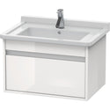 Duravit KT666302222 Ketho Wall-Mount Vanity Unit White