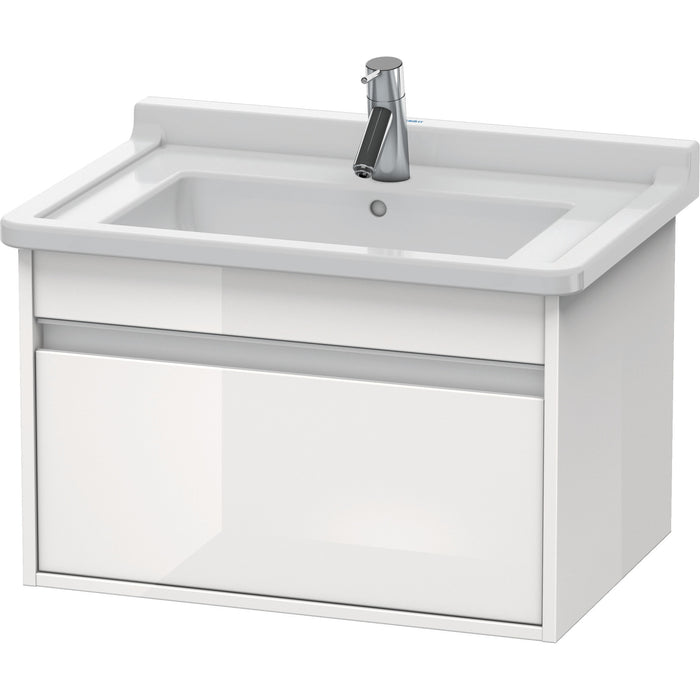 Duravit KT666302222 Ketho Wall-Mount Vanity Unit White