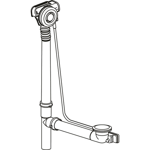 Duravit 791224000001000 Waste And Overflow Chrome