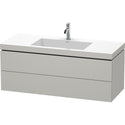 Duravit LC6929O0707 L-Cube Wall Mount C-Bonded Vanity