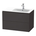 Duravit LC629208080 L-Cube Wall Mount Vanity Cabinet