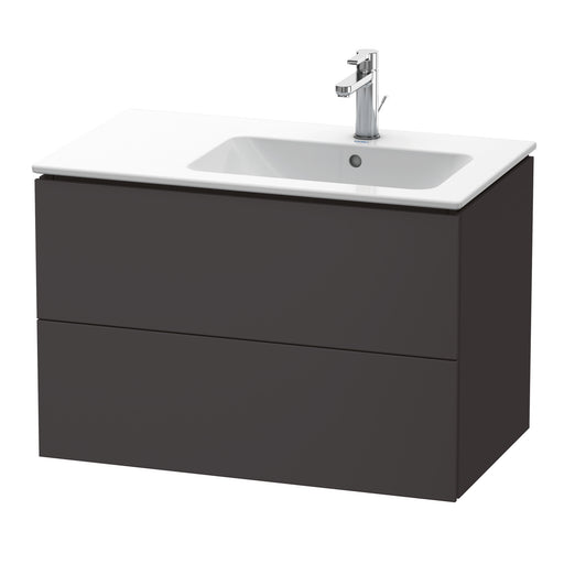 Duravit LC629208080 L-Cube Wall Mount Vanity Cabinet
