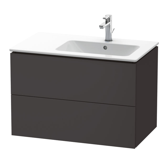 Duravit LC629208080 L-Cube Wall Mount Vanity Cabinet