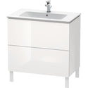 Duravit LC662602222 L-Cube Wall Mount Vanity Cabinet