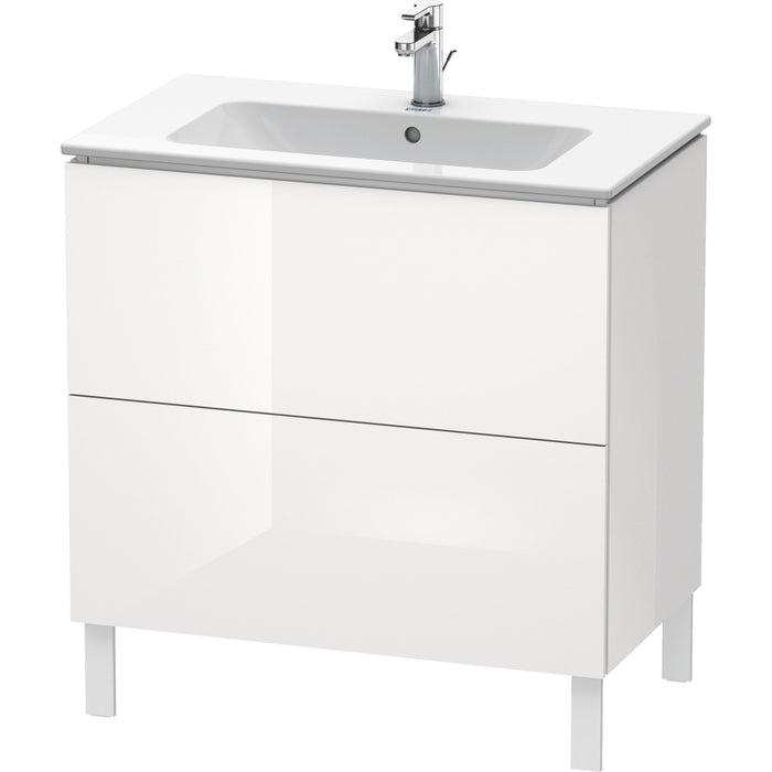 Duravit LC662602222 L-Cube Wall Mount Vanity Cabinet