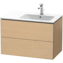 Duravit LC629203030 L-Cube Wall Mount Vanity Cabinet