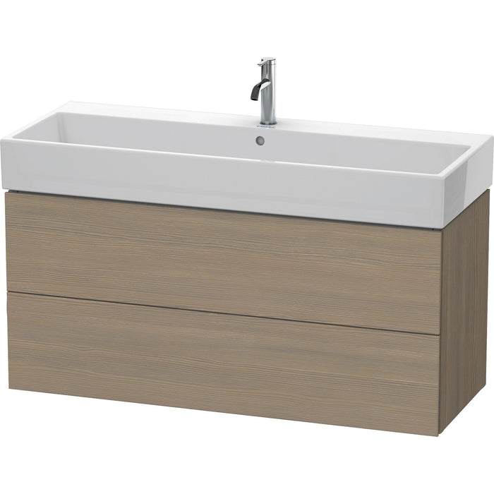 Duravit LC627903535 L-Cube Wall-Mount Vanity Unit Oak Terra