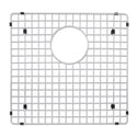 Blanco 223190 Stainless Steel Bottom Grid for Large Bowl of Precision 60/40 Sinks