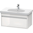 Duravit KT666702222 Ketho Wall-Mount Vanity Unit White