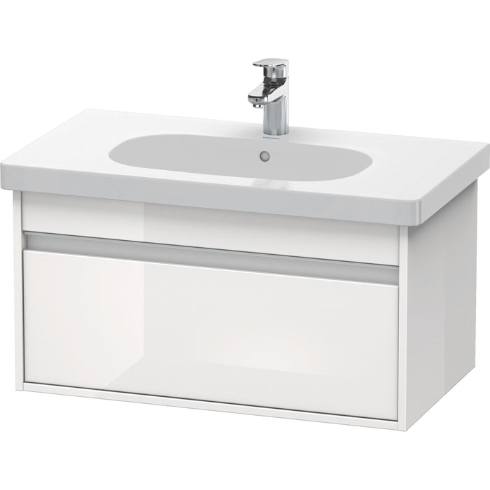 Duravit KT666702222 Ketho Wall-Mount Vanity Unit White