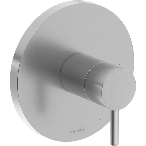 Duravit CE4290010U70 DuraCircle Pressure Balance Shower Trim