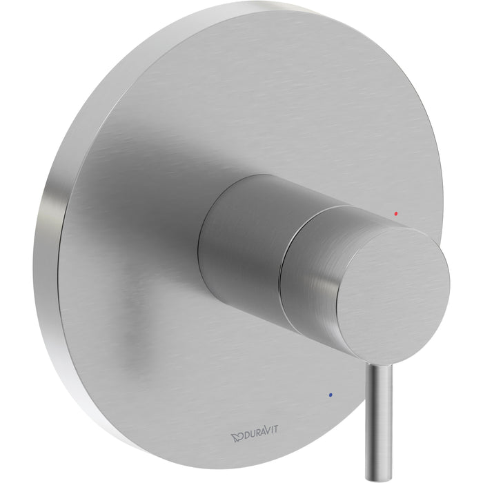 Duravit CE4290010U70 DuraCircle Pressure Balance Shower Trim