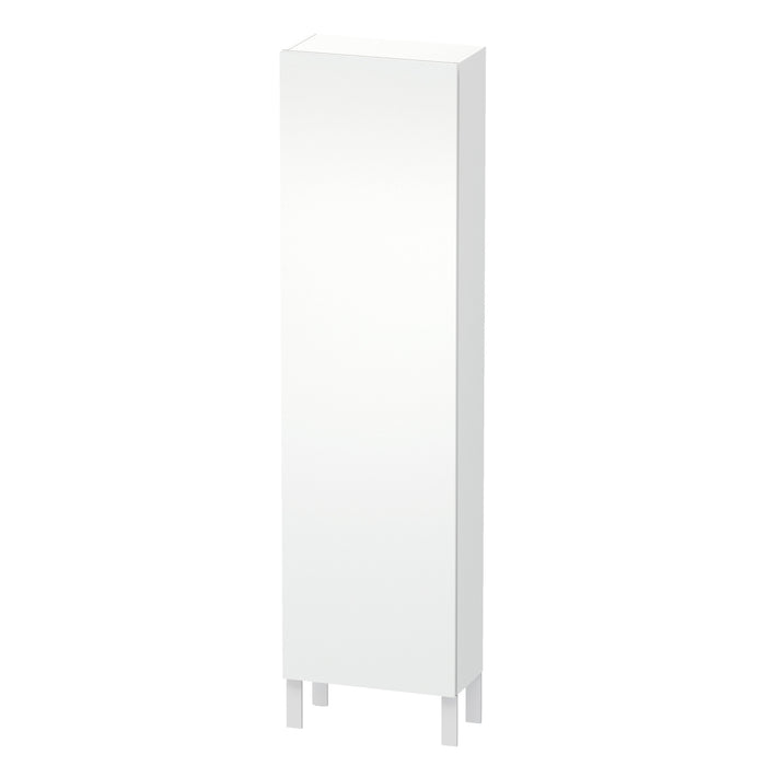 Duravit LC1171R1818 L-Cube Wall Mount Linen Cabinet
