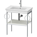 Duravit WT4546B3636 White Tulip Console