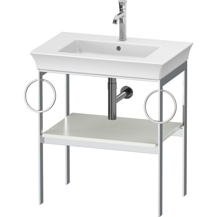 Duravit WT4546B3636 White Tulip Console