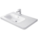 Duravit 2325800000 DuraStyle 30 1/2" Wall Mounted Bathroom Sink