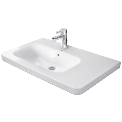 Duravit 2325800000 DuraStyle 30 1/2" Wall Mounted Bathroom Sink