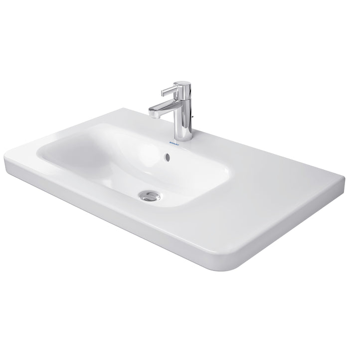 Duravit 2325800000 DuraStyle 30 1/2" Wall Mounted Bathroom Sink