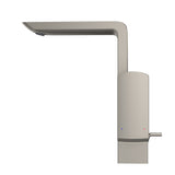 TOTO TLG02309U#BN GR Series Single Side Handle Bathroom Sink Faucet with Drain Assembly, Brushed Nickel