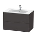 Duravit LC624108080 L-Cube Wall Mount Vanity Cabinet